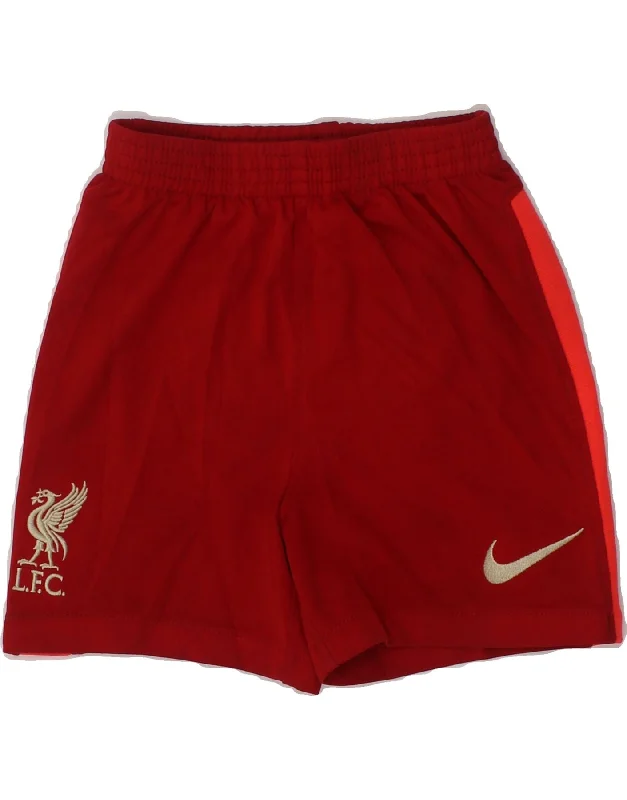 NIKE Baby Boys Liverpool Sport Shorts 18-24 Months  Red Colourblock