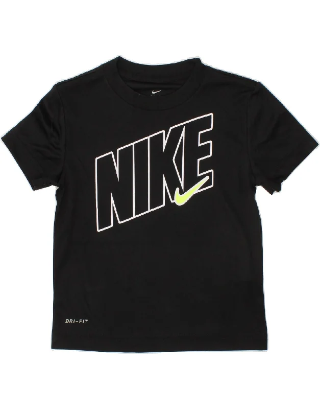 Men's Shirts for CampingNIKE Boys Dri Fit Graphic T-Shirt Top 2-3 Years Black Polyester Men's Shirts for CampingNIKE Boys Dri Fit Graphic T-Shirt Top 2-3 Years Black Polyester