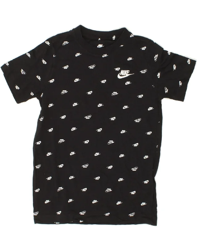 Men's Shirts with Scoop NecksNIKE Boys Graphic T-Shirt Top 10-11 Years Medium Black Cotton Men's Shirts with Scoop NecksNIKE Boys Graphic T-Shirt Top 10-11 Years Medium Black Cotton
