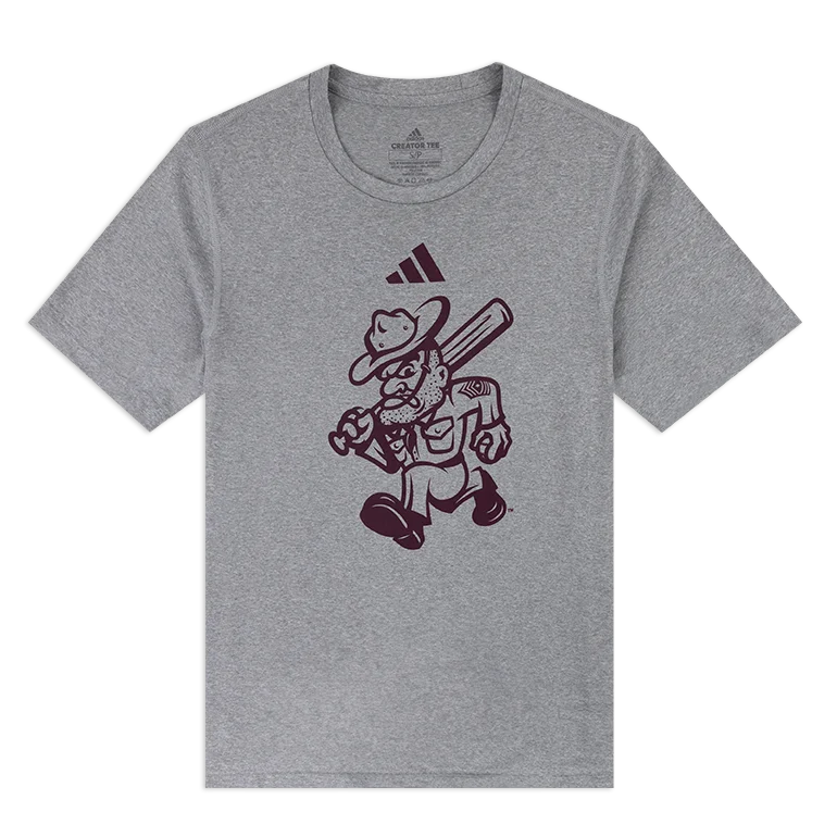 Men's Shirts with Double-Breasted DesignsOl' Sarge Adidas Gray Creator Tee