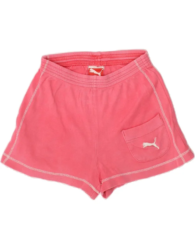 PUMA Baby Girls Sport Shorts 12-18 Months Pink
