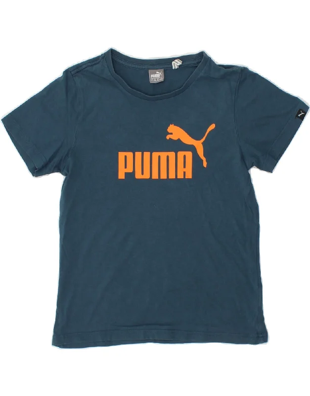 Men's Shirts with Plaid PatternsPUMA Boys Graphic T-Shirt Top 9-10 Years Medium Blue Men's Shirts with Plaid PatternsPUMA Boys Graphic T-Shirt Top 9-10 Years Medium Blue
