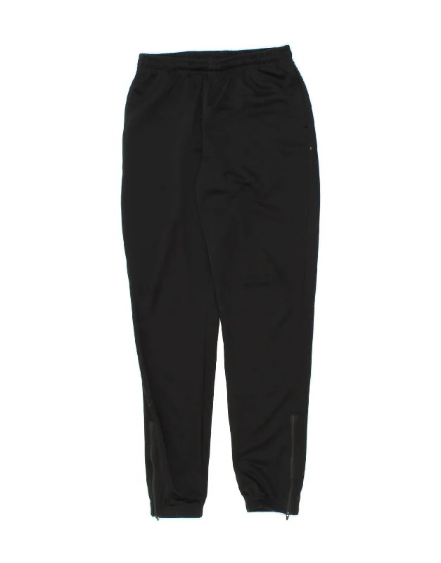 PUMA Boys Tracksuit Trousers Joggers 15-16 Years  Black Polyester