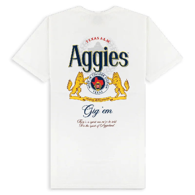 Men's Shirts with French CuffsTexas A&M Aggies Brewed for Fighting Spirit T-Shirt
