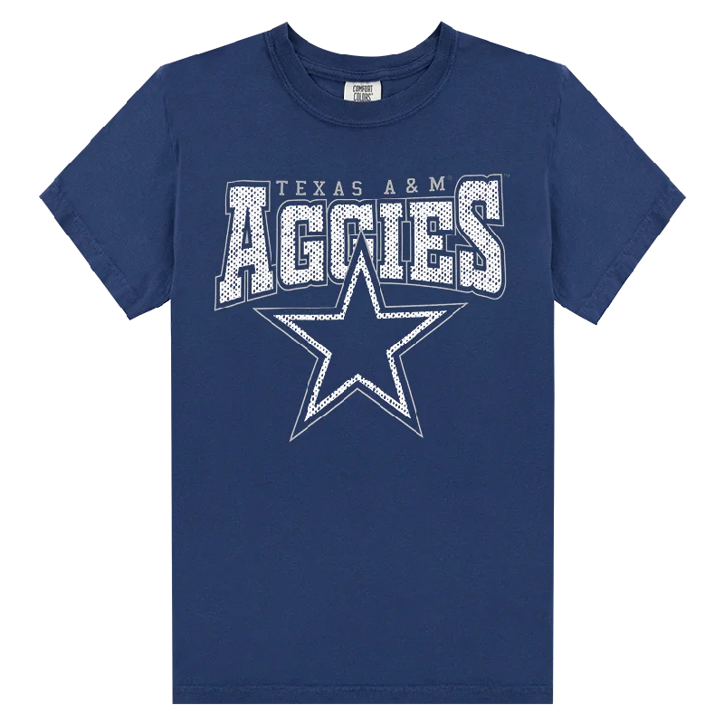 Men's Shirts with Bow TiesTexas A&M Aggies Cowboy Star T-Shirt