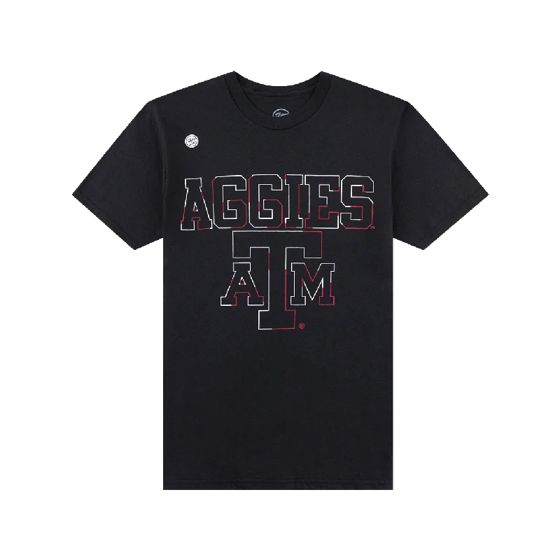 Casual Men's T-ShirtsTexas A&M Aggies Sketch Tee