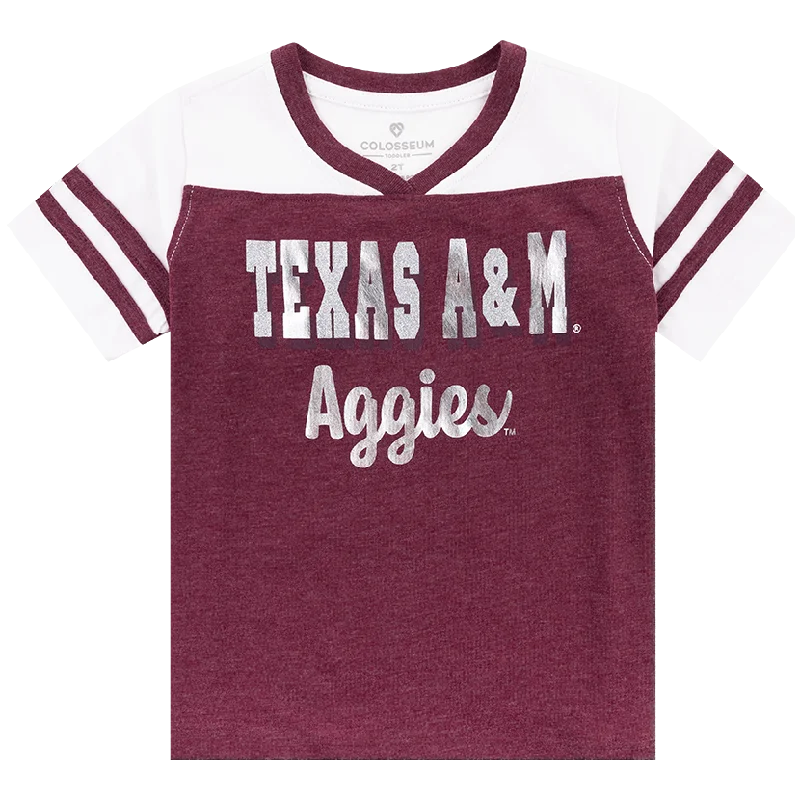 Men's Shirts with Convertible CollarsTexas A&M Aggies Toddler Space Opera Tee