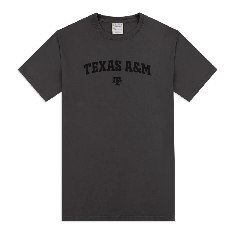 Men's Shirts with Appliquéd SleevesTexas A&M Block Tonal T-Shirt