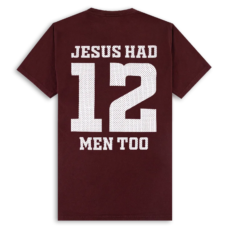 Stylish Men's HenleysTexas A&M Jesus Had 12 Men Too T-Shirt