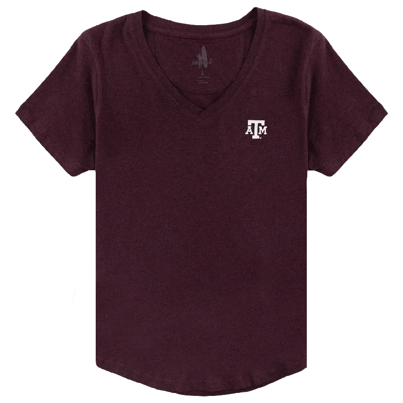 Men's Three-Quarter Sleeved TopsTexas A&M Johnnie-O Meredith Tee