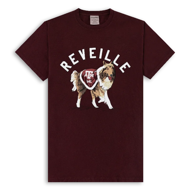 Men's Shirts with Cowl NecksTexas A&M Reveille Walk T-Shirt