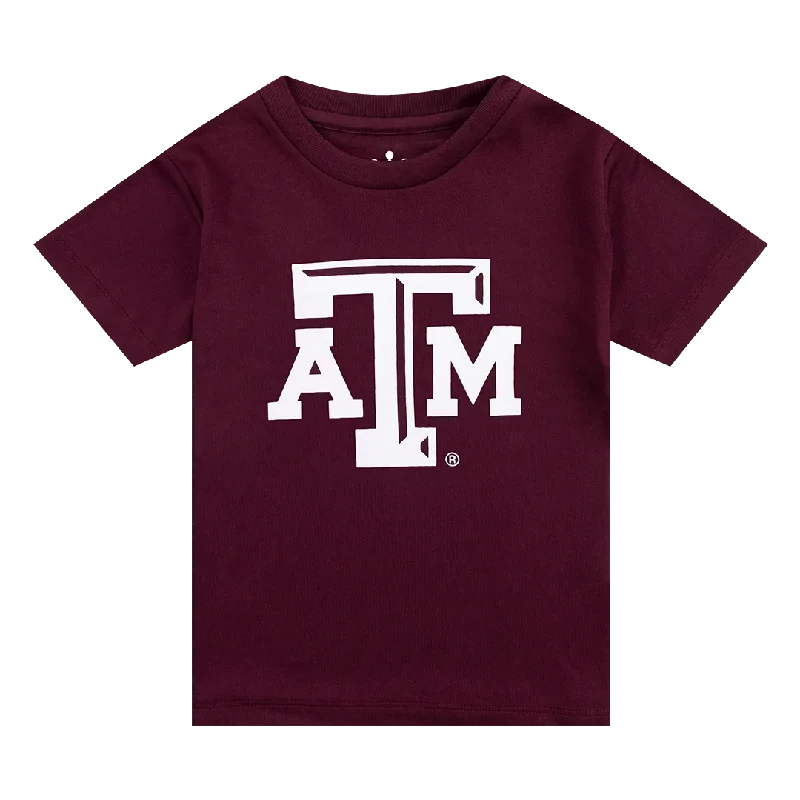 Men's Shirts with Mandarin CollarsTexas A&M Toddler Beveled Performance Tee