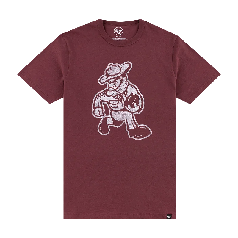 Men's Shirts with Ruffled HemlinesTexas A&M Twins '47 Football Ol' Sarge Franklin T-Shirt