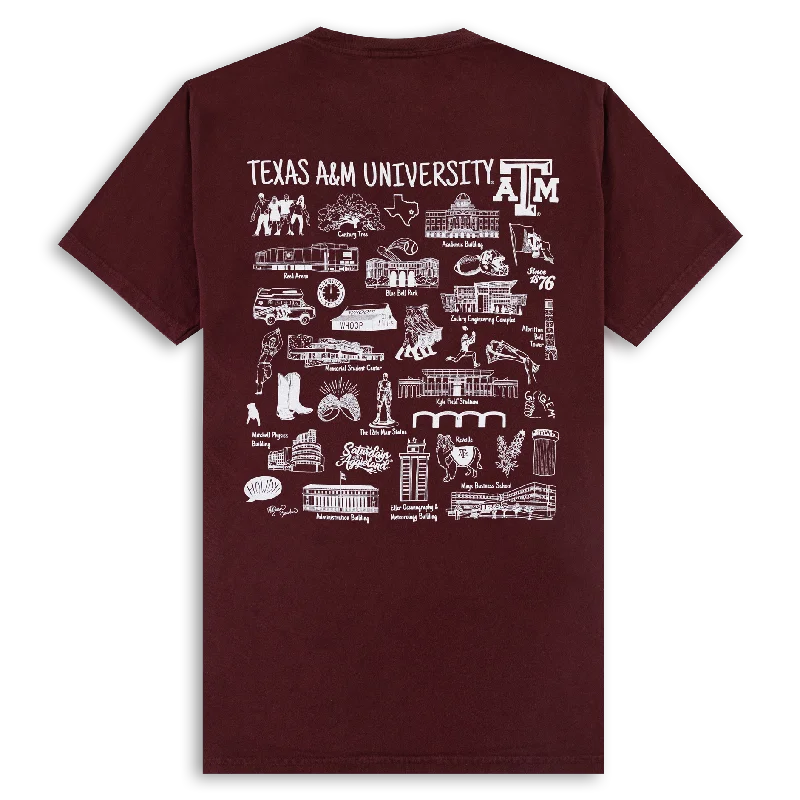 Versatile Men's Tank TopsTexas A&M University Traditions T-Shirt
