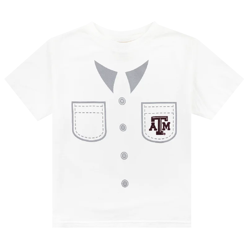 Classic Men's Button-Up ShirtsTexas A&M Youth Future Yell Leader T-Shirt