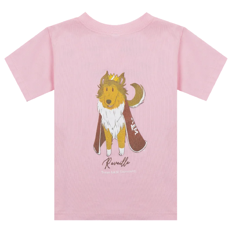 Lightweight Men's Linen ShirtsTexas Aggies Toddler Princess Rev Tee