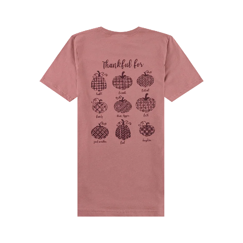 Lightweight Men's Linen ShirtsThankful For the Texas Aggies Pumpkin T-Shirt