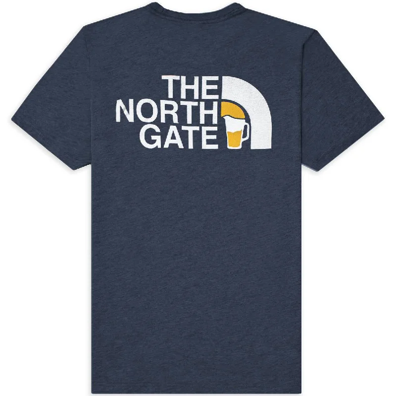 Men's Shirts with Moisture-Wicking FabricThe North Gate Next Level T-Shirt