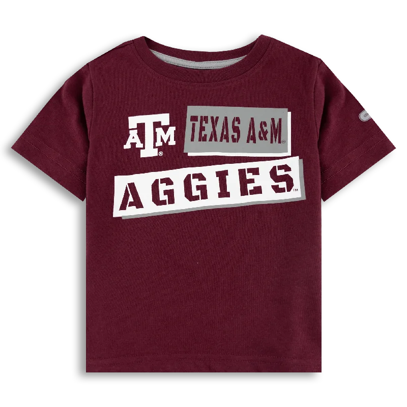 Solid-Colored Men's ShirtsTexas A&M Aggies Toddler No Vacancy Tee