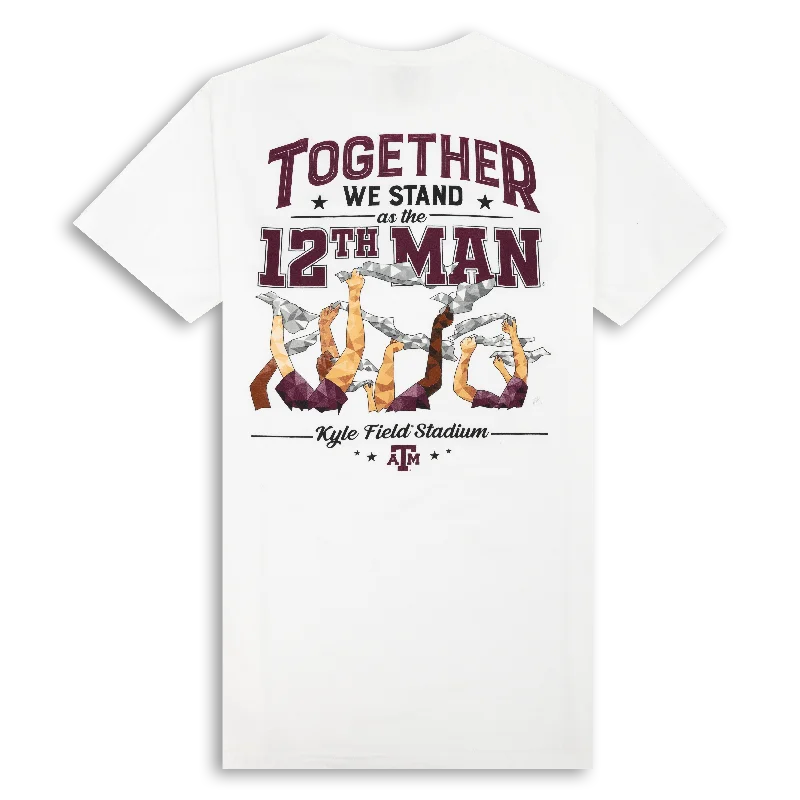 Men's Shirts with Embroidered DesignsTexas A&M Together We Stand T-Shirt