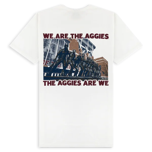 Men's Shirts with Plaid PatternsTexas A&M We Are the Aggies Sway T-Shirt