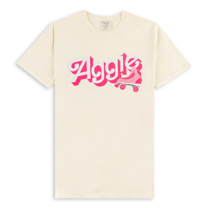 Men's Shirts with Embroidered DesignsTexas A&M Aggie Roller Skate T-Shirt