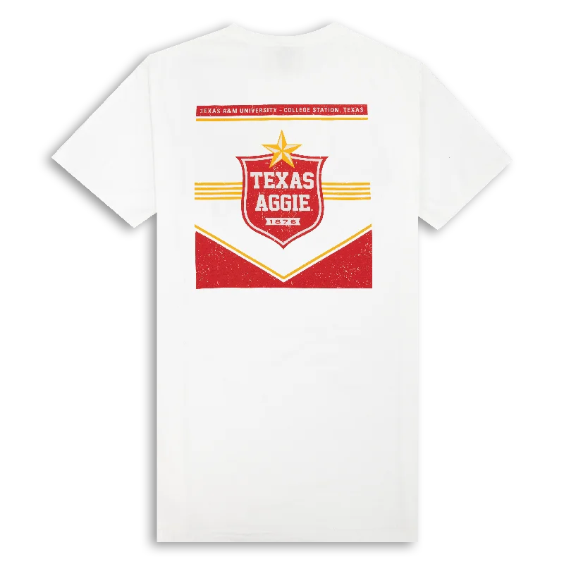 Men's Shirts with Embellished SleevesTexas Aggie Star T-Shirt