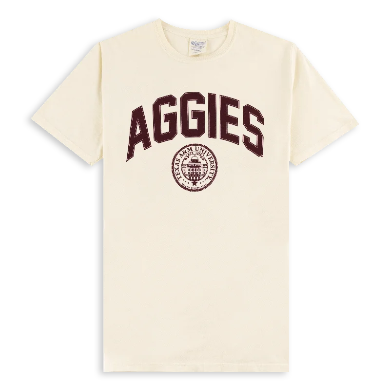 Men's Shirts with Snap ButtonsTexas A&M Aggies Academic Seal T-Shirt