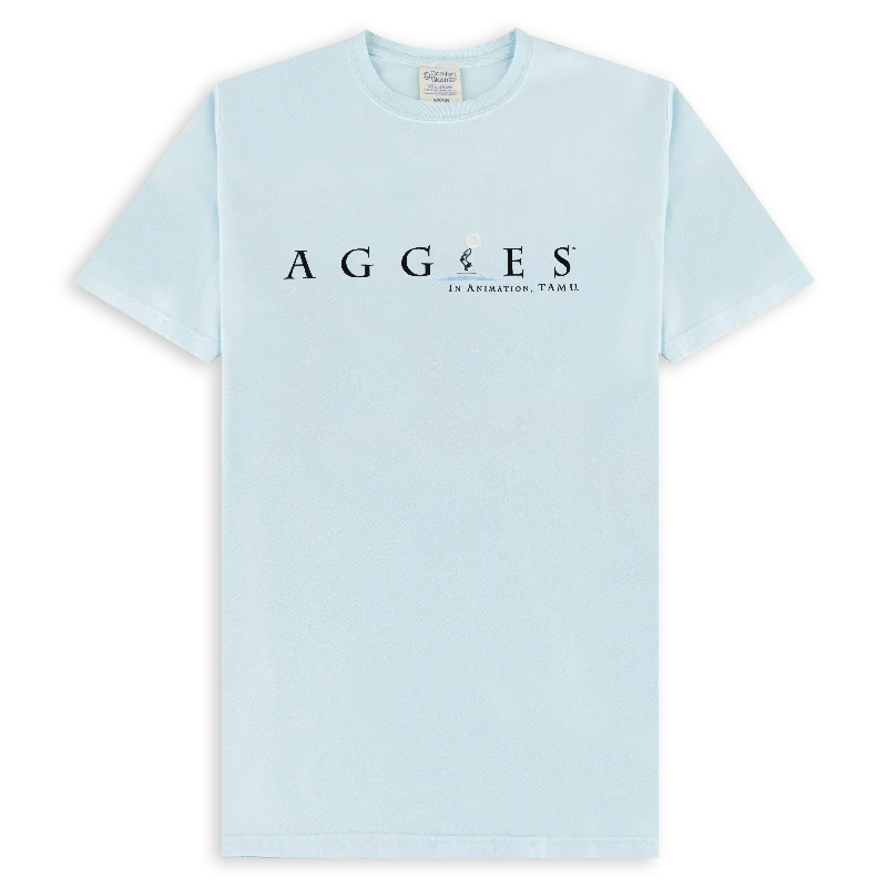 Men's Shirts with Lace-Up HemlinesTexas A&M Aggies Animation T-Shirt
