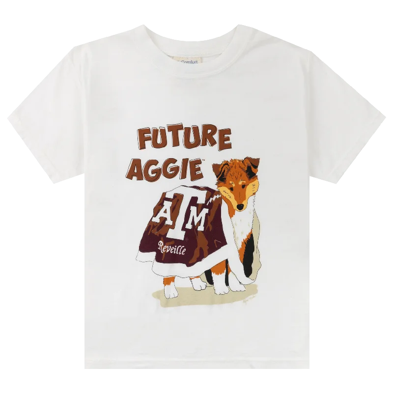 Men's Flowy Shirts for a Relaxed LookFuture Aggie Youth Reveille T-Shirt