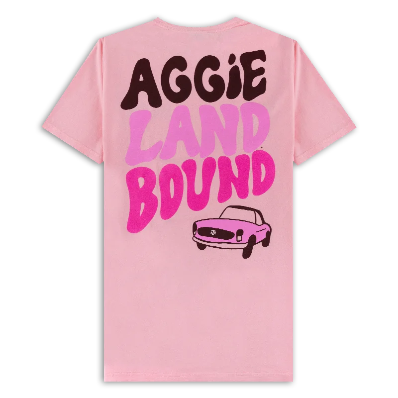 Men's Shirts with French CuffsTexas A&M Gig 'Em Pink Car T-Shirt