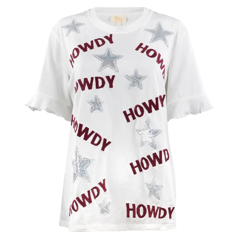Men's Shirts for HuntingHowdy Stars Tee