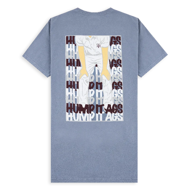 Men's Shirts with Raw-Edge HemlinesTexas A&M Hump It Ags T-Shirt