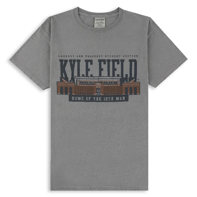 Men's Shirts with Double-Breasted DesignsTexas A&M Home of the 12th Man T-Shirt