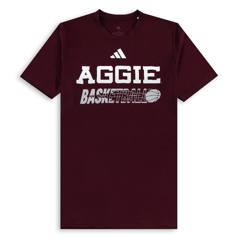 Men's Casual Shirts for Everyday WearAggie Basketball Pregame T-Shirt