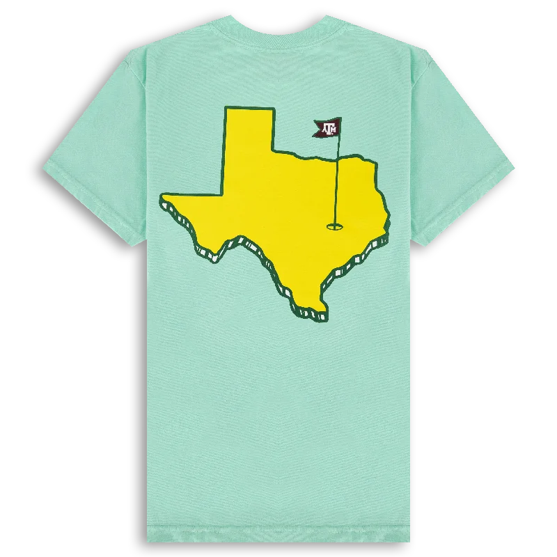 Men's Shirts with Hook-and-Loop ClosuresTexas A&M Aggies Masters at Golf T-Shirt