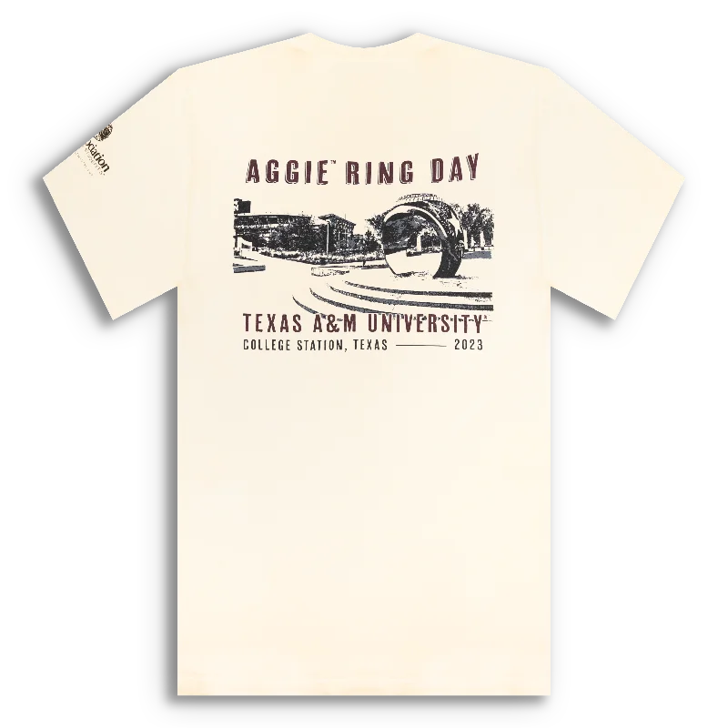 Men's Shirts with Pocket SquaresOfficial Texas A&M 2023 Aggie Ring Day T-Shirt