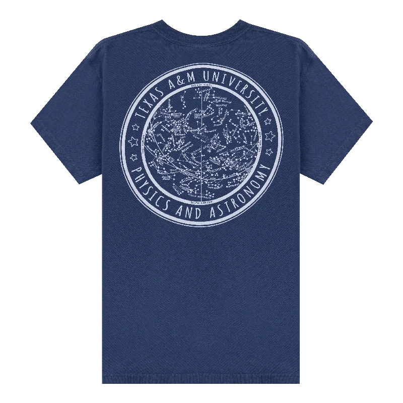 Men's Shirts with Spread CollarsTexas A&M Physics and Astronomy T-Shirt