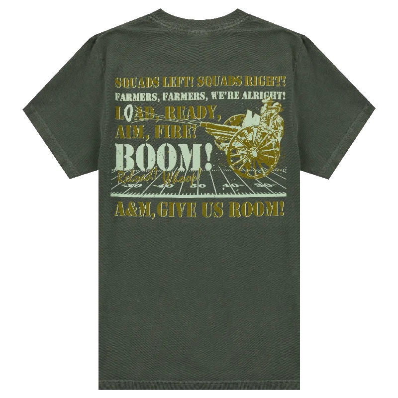 Men's Shirts with Floral PrintsTexas A&M Ready Aim Fire Boom T-Shirt