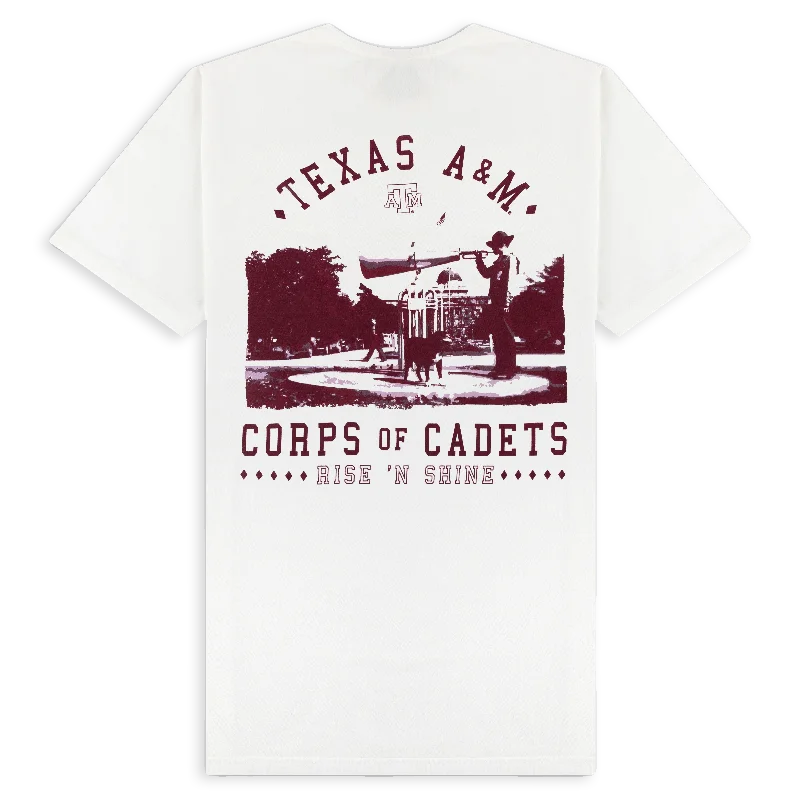 Men's Shirts with Hidden ButtonsTexas A&M Rise N Shine Corps of Cadets T-Shirt