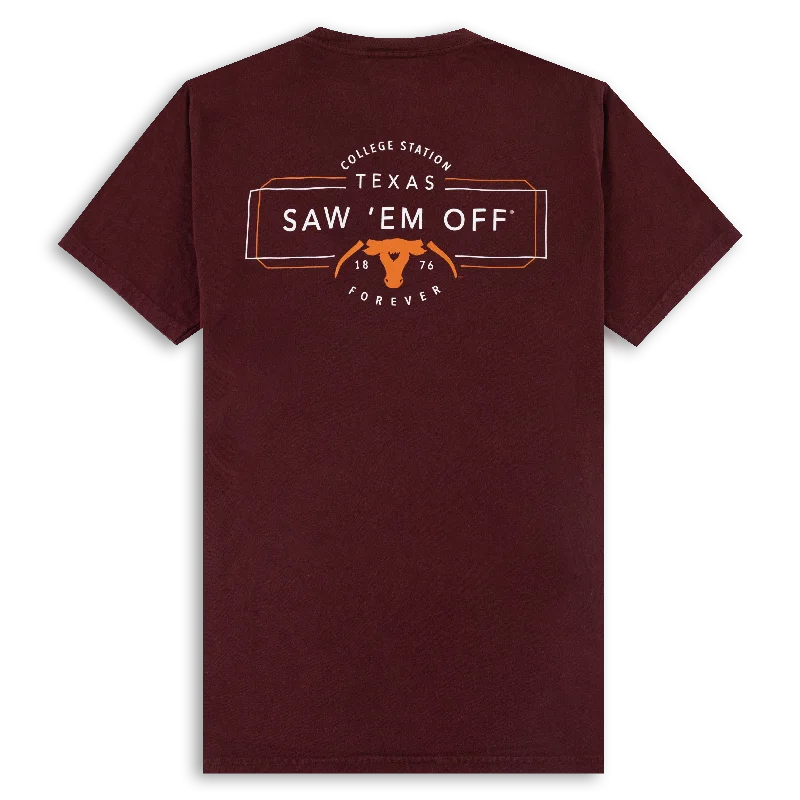 Men's Shirts with Belt LoopsSaw 'Em Off Forever T-Shirt