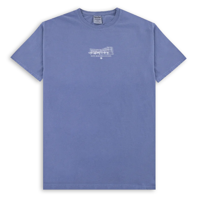 Men's Shirts with Drawstring WaistbandsTexas A&M Blue Mays Business School T-Shirt