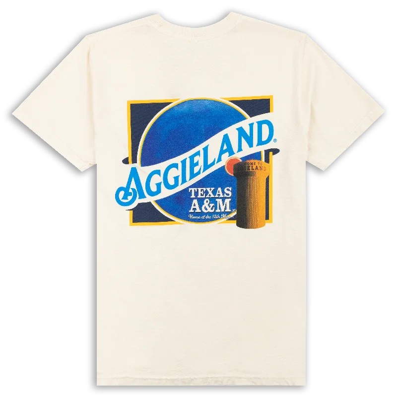 Men's Shirts with Button-Down CollarsTexas A&M Aggie Maroon Moon T-Shirt