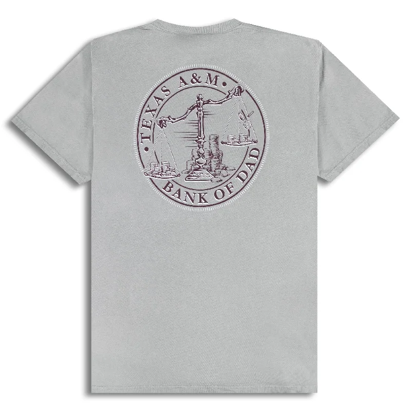 Men's Shirts with Geometric PatternsTexas A&M Bank of Dad T-Shirt