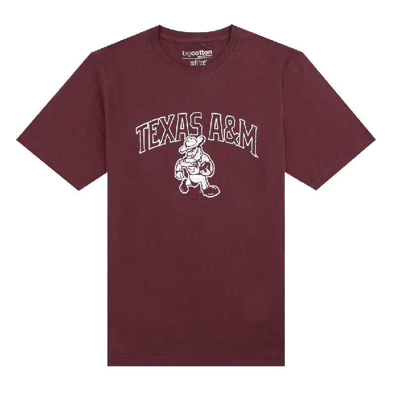 Men's Shirts for BoatingTexas A&M Football Ol' Sarge Big Cotton T-Shirt