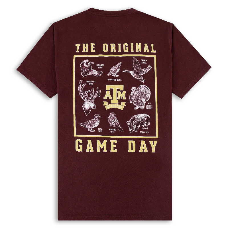 Men's Shirts with Elastic WaistbandsTexas A&M Outdoors T-Shirt