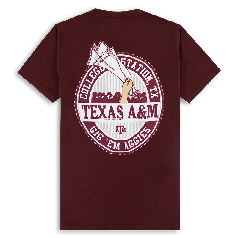 Men's Casual Shirts for Everyday WearTexas A&M Spinning Aggie Towel T-Shirt
