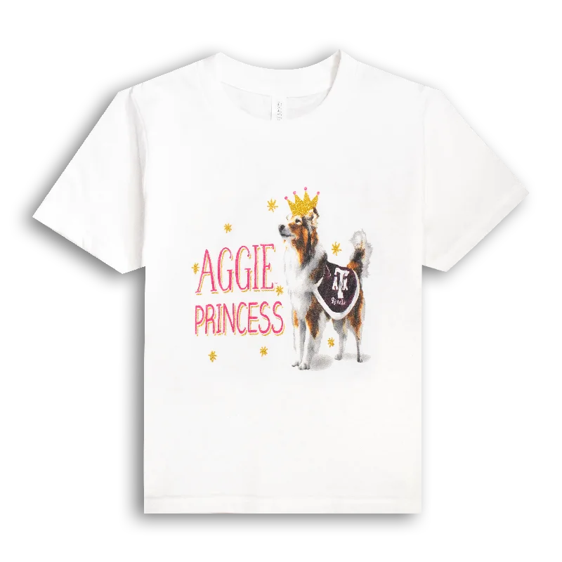 Men's Shirts for Outdoor ActivitiesTexas A&M Youth Princess Rev T-Shirt