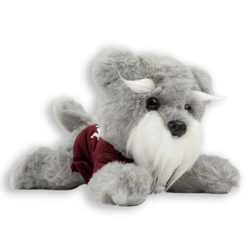 Men's Shirts with Short PlacketsTexas A&M Tiny Tyles T-Shirt Mini Schnauzer Plush Toy Men's Shirts with Short PlacketsTexas A&M Tiny Tyles T-Shirt Mini Schnauzer Plush Toy