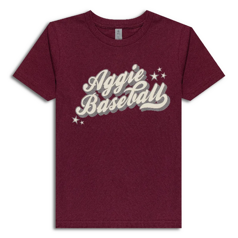 Men's Dressy Shirts for Formal EventsTexas A&M Aggie Baseball Youth T-Shirt